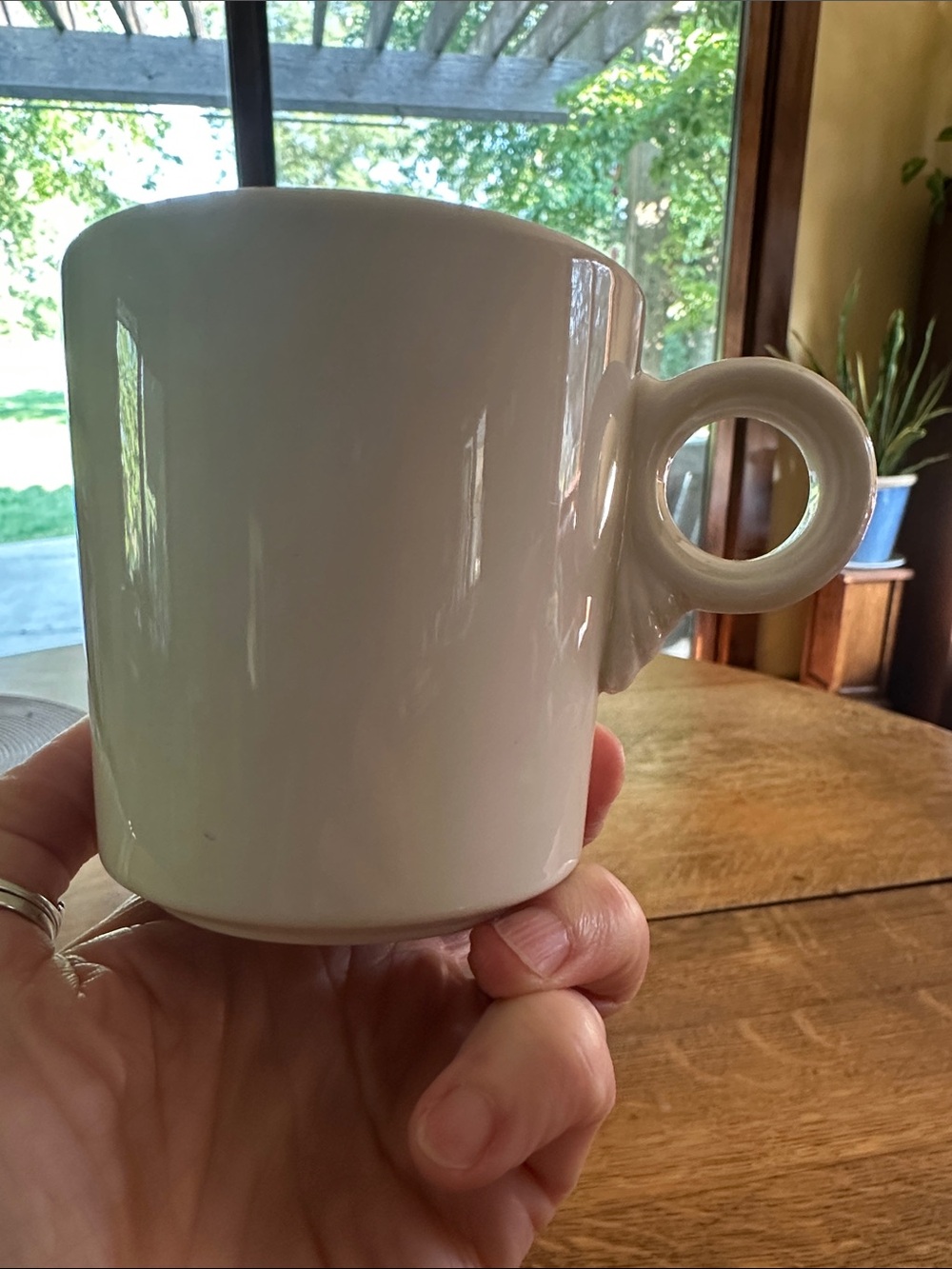 Vintage Homer Laughlin bone china mug
